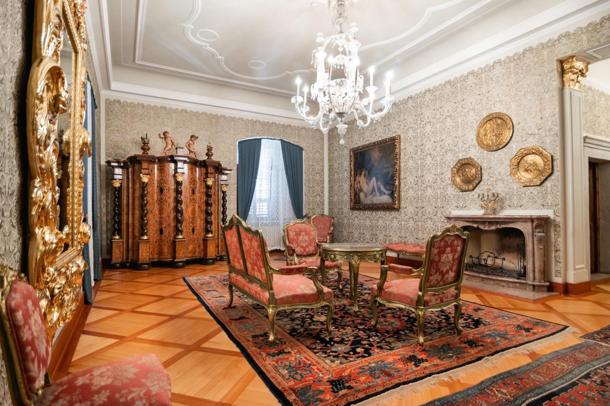 Вілла Grad Strmol Церклє-на-Горенськем Екстер'єр фото